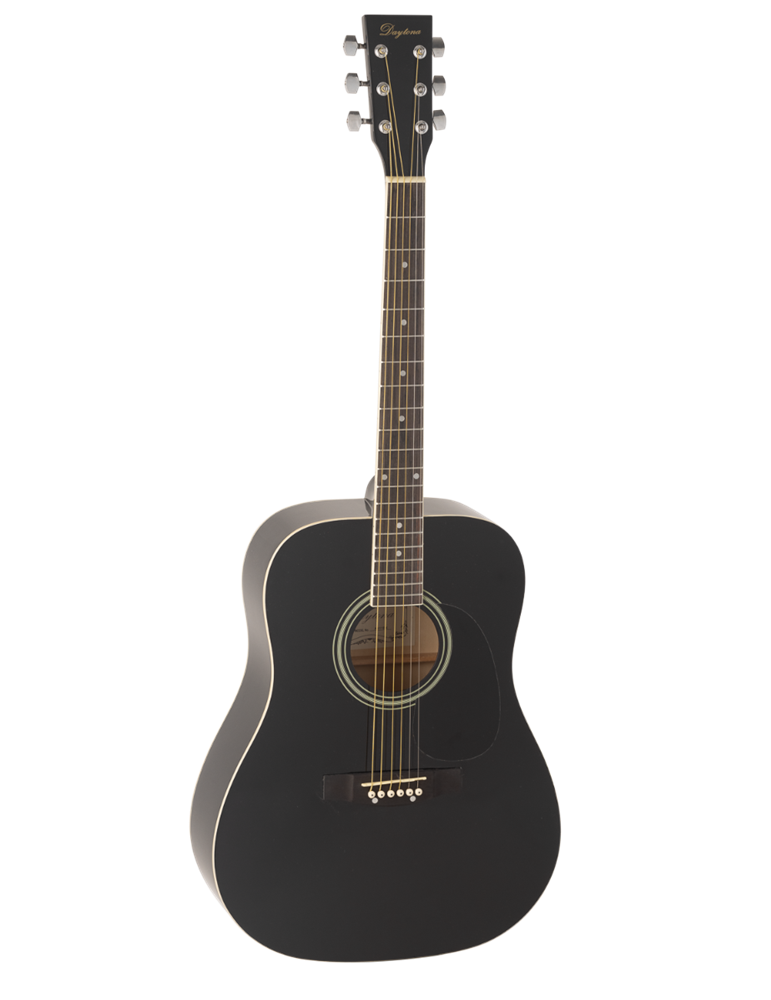 GUITARRA ACÚSTICA DAYTONA A411 NEGRA BRILLO