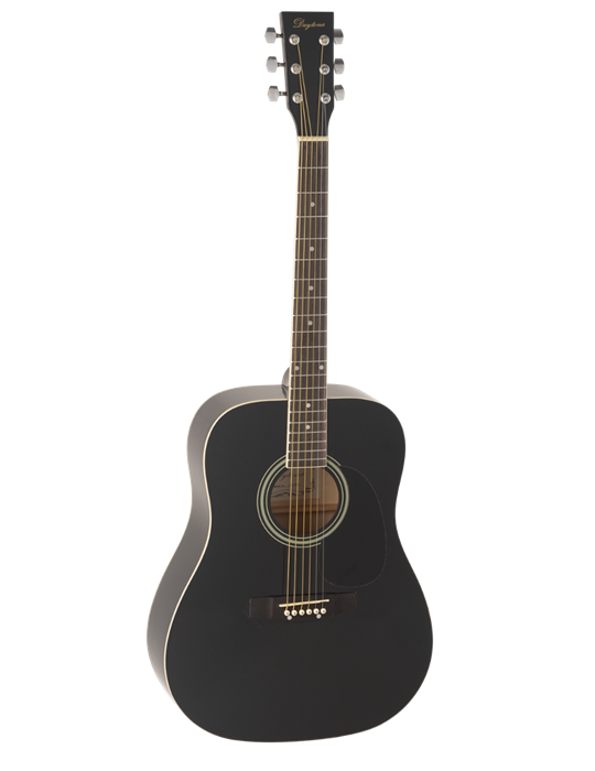 GUITARRA ACÚSTICA DAYTONA A411 NEGRA BRILLO