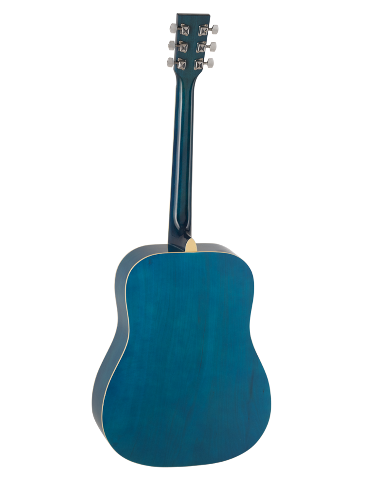 GUITARRA ACÚSTICA DAYTONA A411 AZUL BRILLO