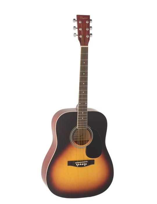 GUITARRA ACÚSTICA DAYTONA A411 SOMBREADO BRILLO