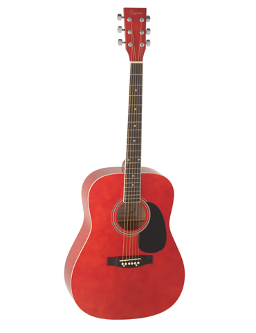 GUITARRA ACÚSTICA DAYTONA A411 ROJO BRILLO