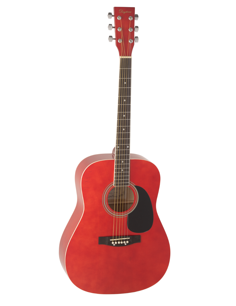 GUITARRA ACÚSTICA DAYTONA A411 ROJO BRILLO