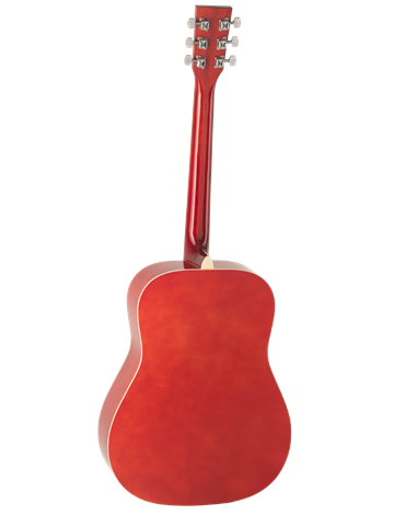 GUITARRA ACÚSTICA DAYTONA A411 ROJO BRILLO 2