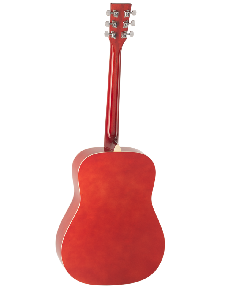 GUITARRA ACÚSTICA DAYTONA A411 ROJO BRILLO
