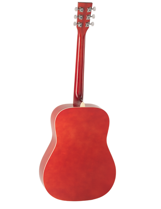 GUITARRA ACÚSTICA DAYTONA A411 ROJO BRILLO