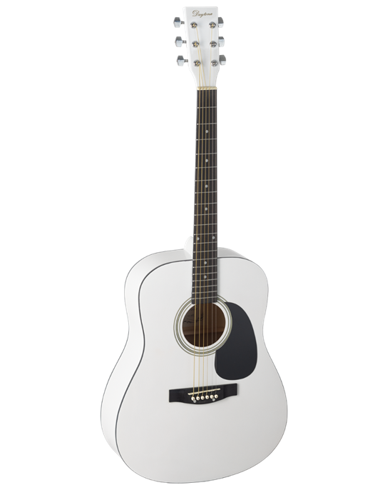 GUITARRA ACÚSTICA DAYTONA A411 BLANCO