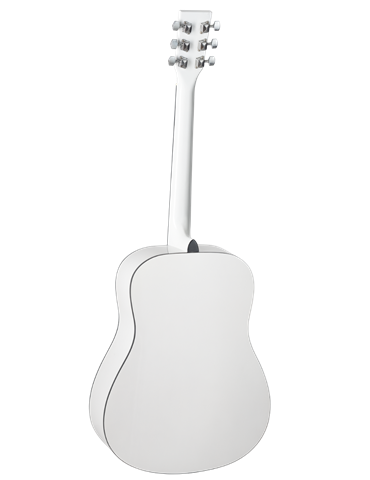 GUITARRA ACÚSTICA DAYTONA A411 BLANCO 2
