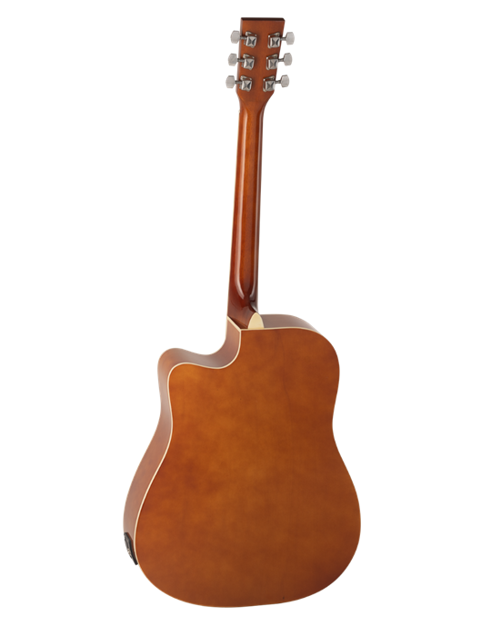 GUITARRA ACÚSTICA DAYTONA A411CE ELECTRIFICADA NATURAL