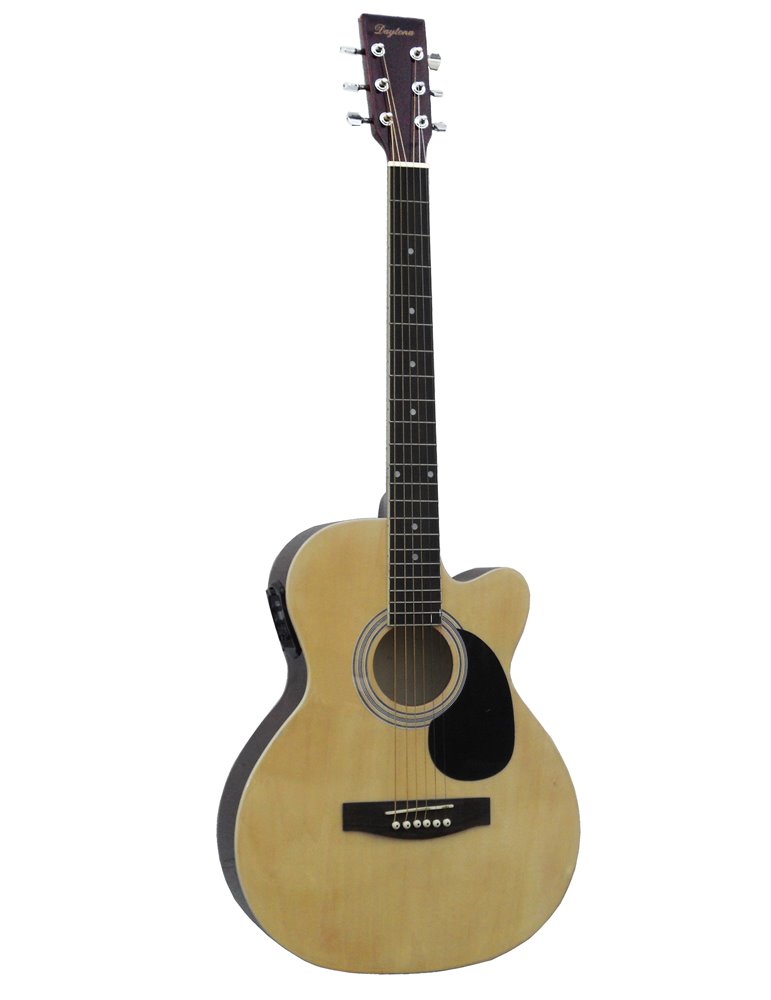 GUITARRA ACÚSTICA ELECTRIFICADA DAYTONA A401CENA NATURAL