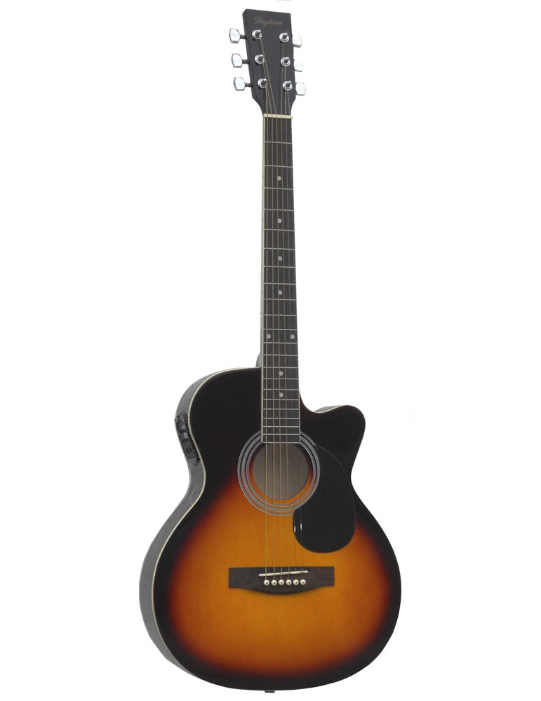 GUITARRA ACÚSTICA ELECTRIFICADA DAYTONA A401CESB SOMBREADA
