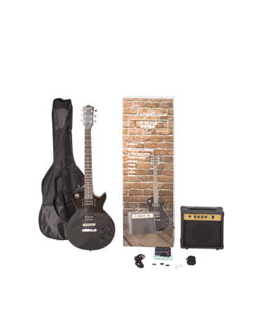 PACK DE GUITARRA ELÉCTRICA DAYTONA TIPO LES PAUL NEGRO 2