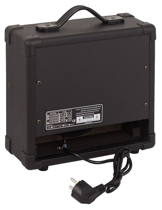 PACK DE GUITARRA ELÉCTRICA DAYTONA TIPO LES PAUL NEGRO