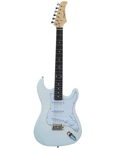 GUITARRA ELÉCTRICA DAYTONA ST-309 BLANCA