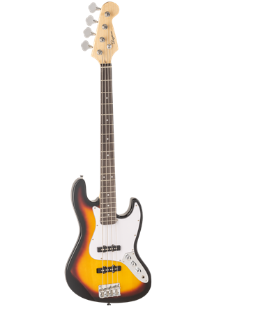 BAJO ELÉCTRICO DAYTONA JAZZ BASS SOMBREADO JBSB