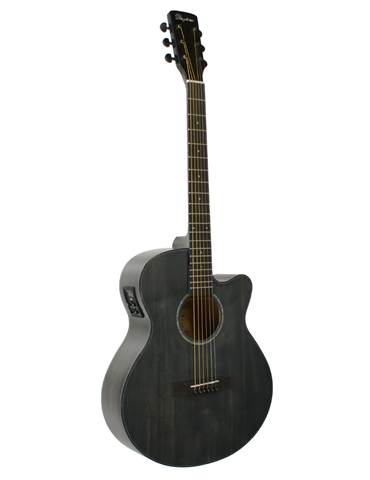 GUITARRA ACÚSTICA DAYTONA MINI JUMBO NEGRO