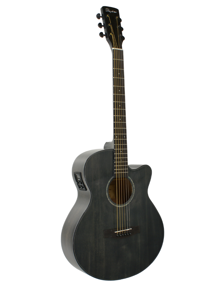 GUITARRA ACÚSTICA DAYTONA MINI JUMBO NEGRO