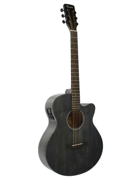 GUITARRA ACÚSTICA DAYTONA MINI JUMBO NEGRO