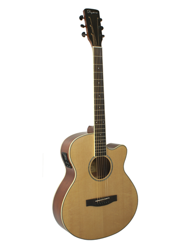 GUITARRA ACÚSTICA DAYTONA MINI JUMBO NATURAL