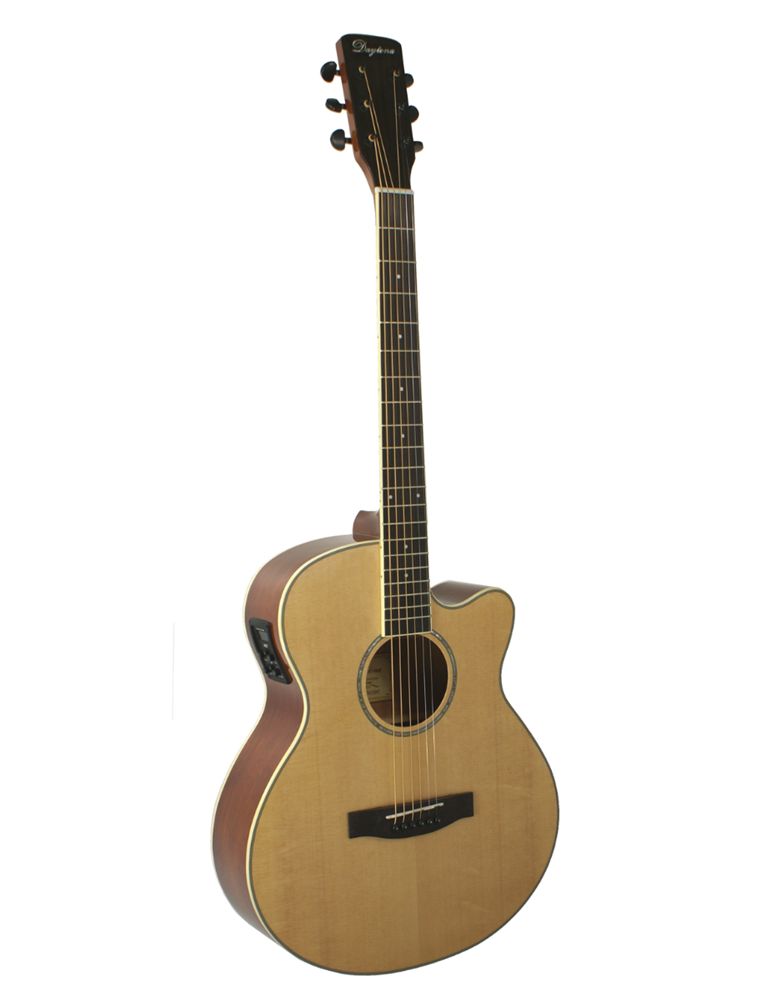 GUITARRA ACÚSTICA DAYTONA MINI JUMBO NATURAL
