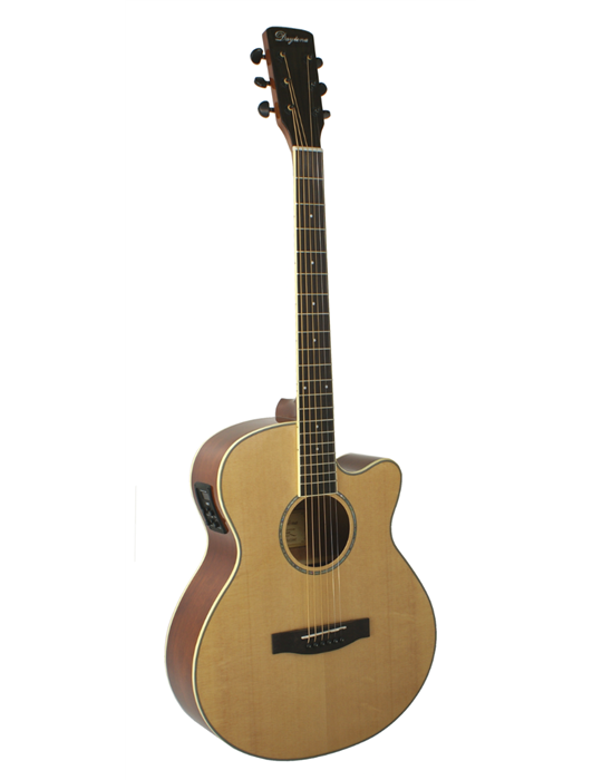 GUITARRA ACÚSTICA DAYTONA MINI JUMBO NATURAL