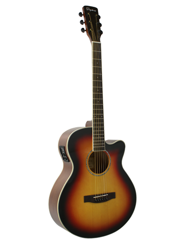 GUITARRA ACÚSTICA DAYTONA MINI JUMBO SOMBREADA