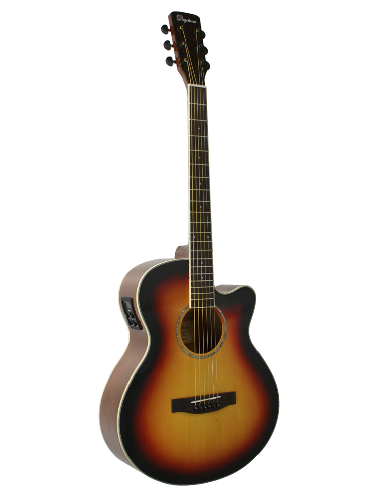 GUITARRA ACÚSTICA DAYTONA MINI JUMBO SOMBREADA