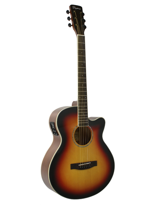 GUITARRA ACÚSTICA DAYTONA MINI JUMBO SOMBREADA