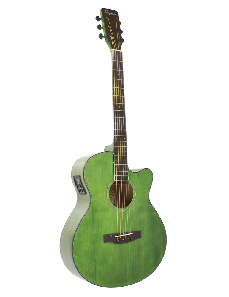 GUITARRA ACÚSTICA DAYTONA MINI JUMBO VERDE