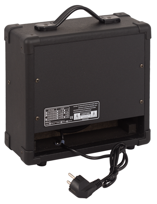 PACK DE GUITARRA ELÉCTRICA DAYTONA TIPO STRATOCASTER NEGRO