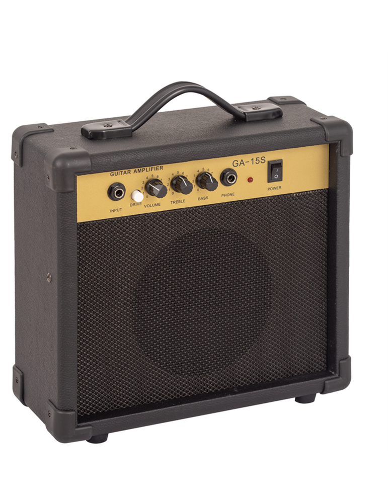 PACK DE GUITARRA ELÉCTRICA DAYTONA TIPO STRATOCASTER SOMBREADO