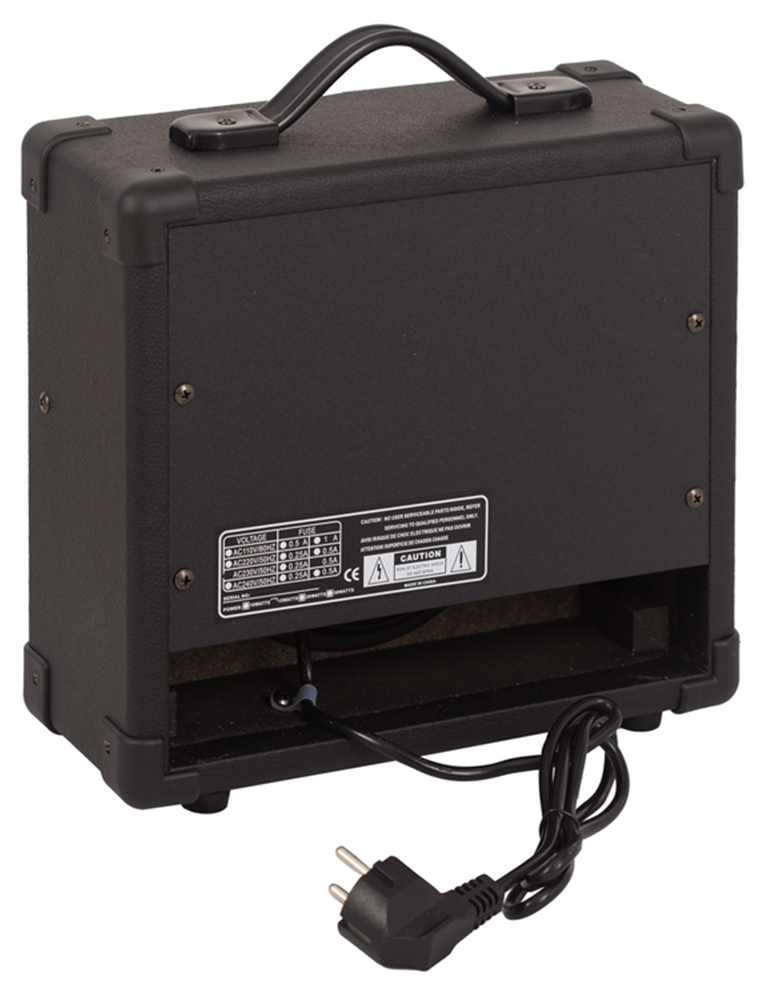 PACK DE GUITARRA ELÉCTRICA DAYTONA TIPO STRATOCASTER SOMBREADO