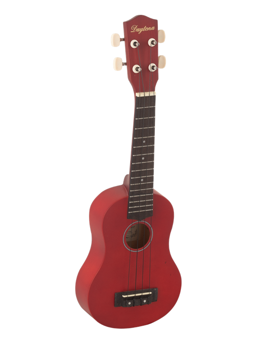 UKELELE SOPRANO DAYTONA ROJO UK211RD