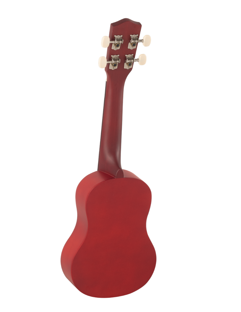 UKELELE SOPRANO DAYTONA ROJO UK211RD