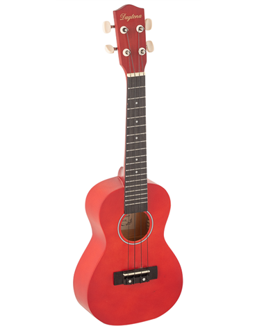 UKELELE CONCIERTO DAYTONA ROJO UK241RD