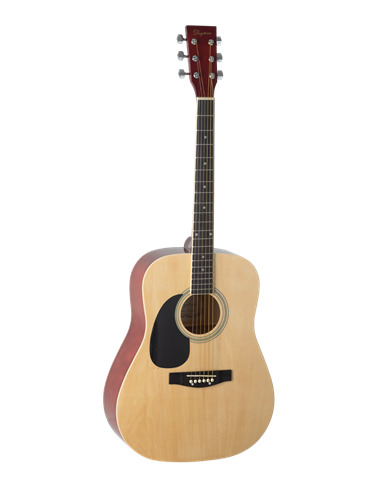 GUITARRA ACÚSTICA DAYTONA NATURAL ZURDA