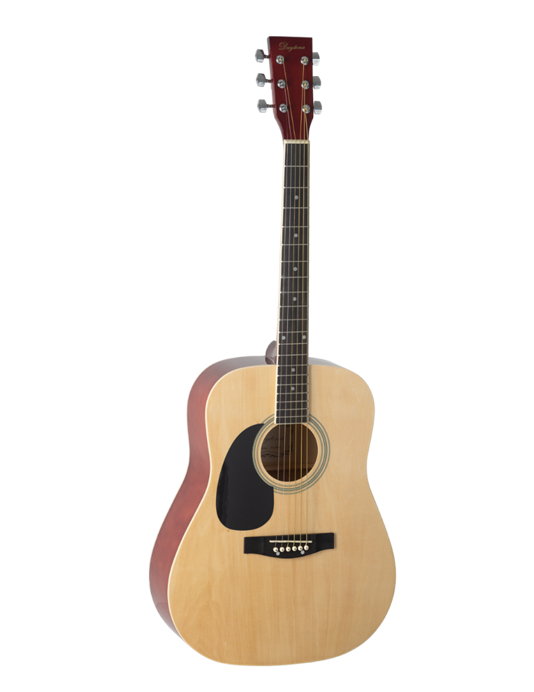 GUITARRA ACÚSTICA DAYTONA NATURAL ZURDA