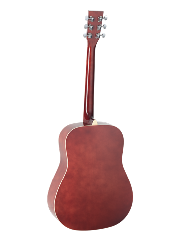 GUITARRA ACÚSTICA DAYTONA NATURAL ZURDA 2