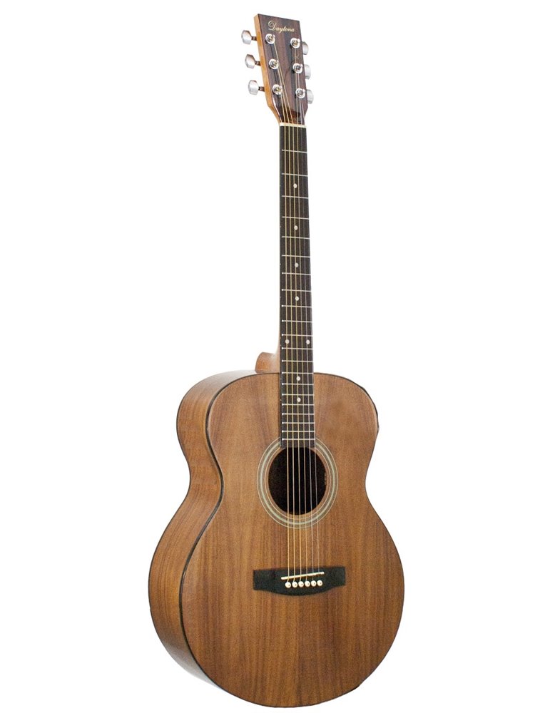GUITARRA ACÚSTICA DAYTONA A401 EXOTIC MINI JUMBO KOA