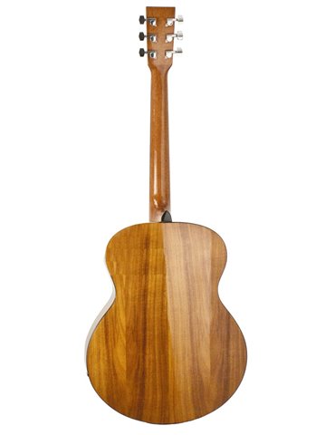 GUITARRA ACÚSTICA DAYTONA A401 EXOTIC MINI JUMBO KOA 2