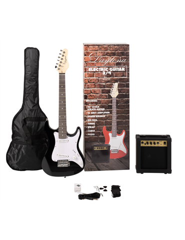 PACK DE GUITARRA ELÉCTRICA 3/4 DAYTONA ST NEGRA