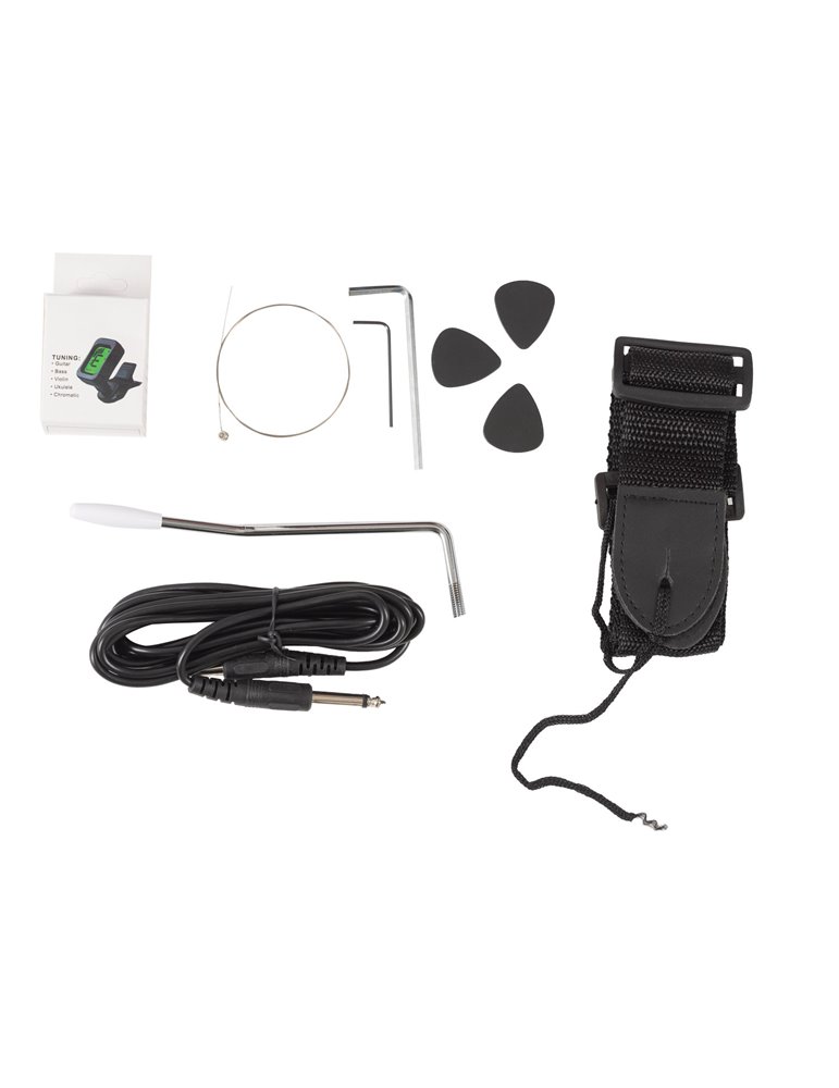 PACK DE GUITARRA ELÉCTRICA 3/4 DAYTONA ST ROJA