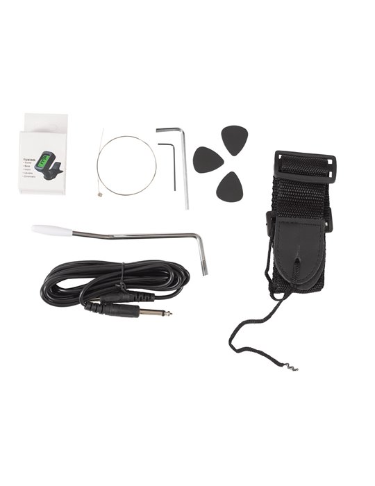 PACK DE GUITARRA ELÉCTRICA 3/4 DAYTONA ST ROJA