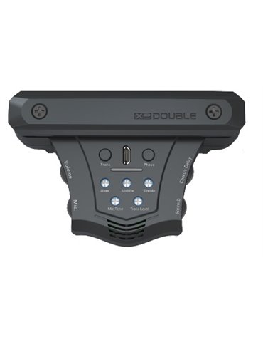 PREAMPLIFICADOR ACTIVO CON EFECTOS PARA GUITARRA ACÚSTICA RECARGABLE X2G0