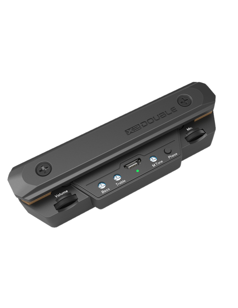 PREAMPLIFICADOR ACTIVO PARA GUITARRA ACÚSTICA RECARGABLE