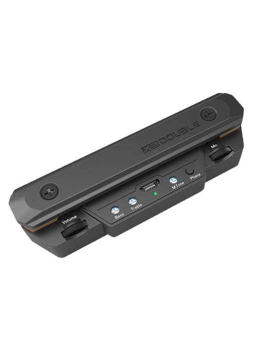 PREAMPLIFICADOR ACTIVO PARA GUITARRA ACÚSTICA RECARGABLE