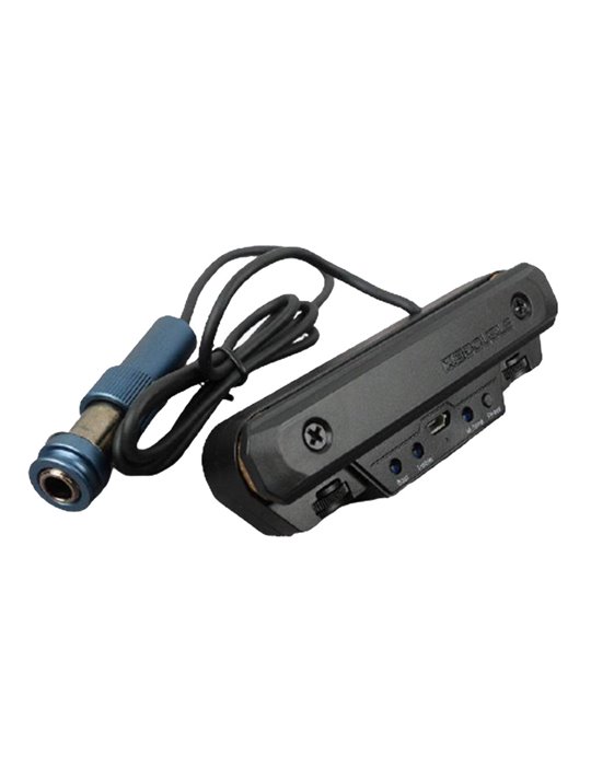 PREAMPLIFICADOR ACTIVO PARA GUITARRA ACÚSTICA RECARGABLE