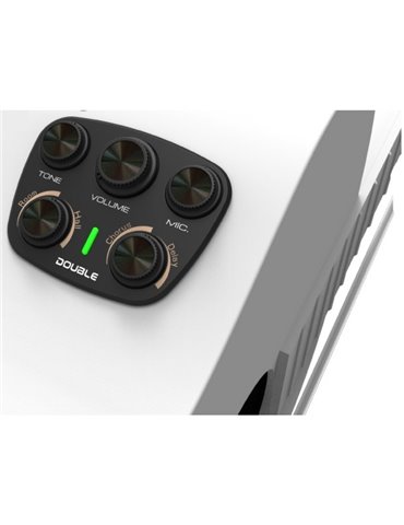 PREAMPLIFICADOR ACTIVO PARA GUITARRA CON EFECTOS DOUBLE S1 PRO