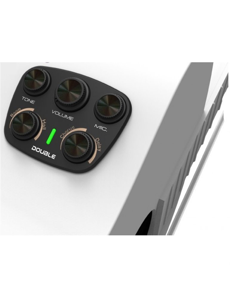 PREAMPLIFICADOR ACTIVO PARA GUITARRA CON EFECTOS DOUBLE S1 PRO