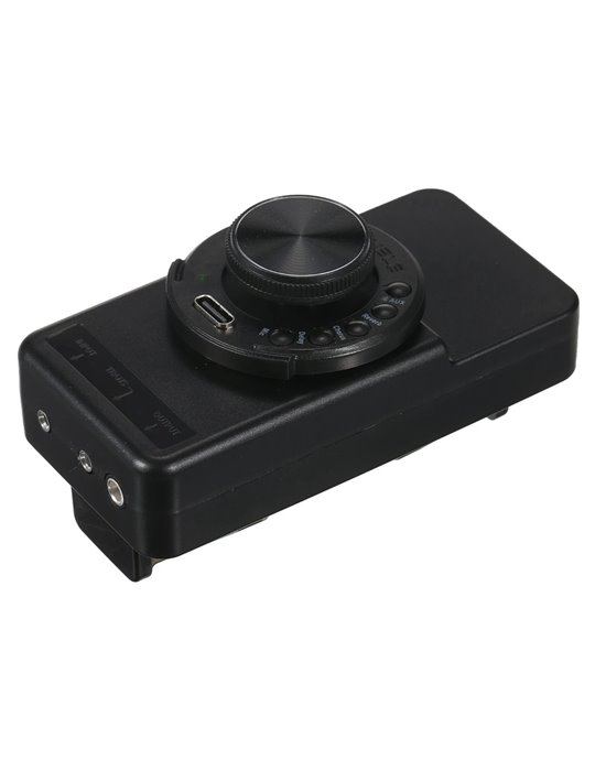 PREAMPLIFICADOR DE GUITARRA CLÁSICA Y ACÚSTICA CON CONEXIÓN BLUETOOTH, EFECTOS Y BATERÍA RECARGABLE PIEZO PLANO