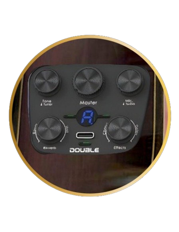 PREVIO GUITARRA DOUBLE S1 MAX